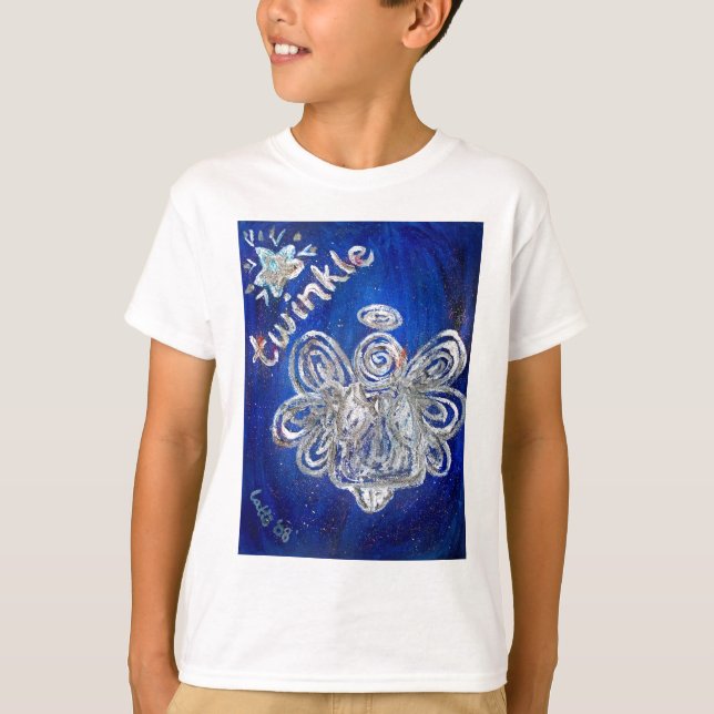 Twinkle Angel T-Shirt (Front)