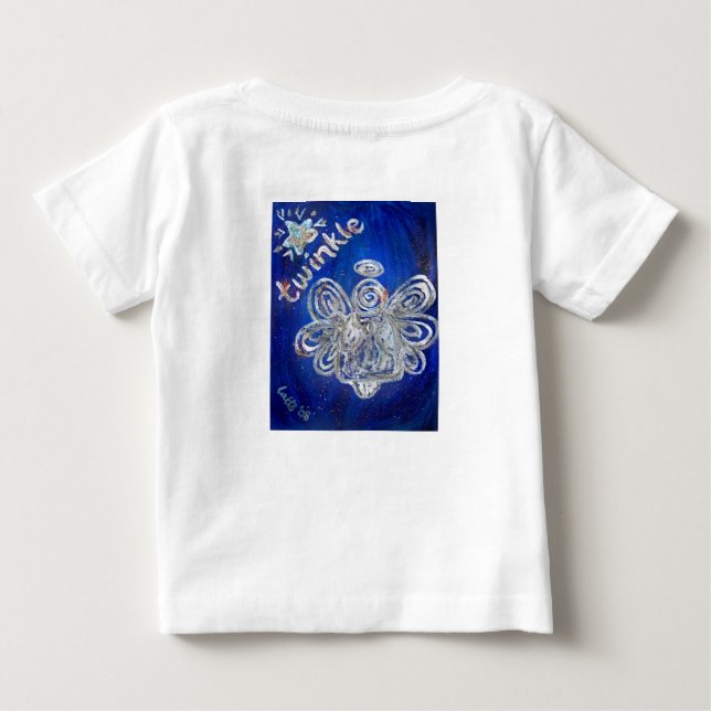 Twinkle Angel T-shirt (Back)