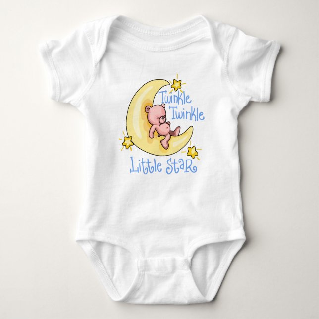 Twinkle Baby Bodysuit (Front)