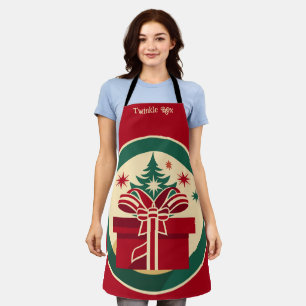 Twinkle Box Apron