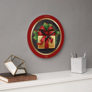 Twinkle Box Large Clock
