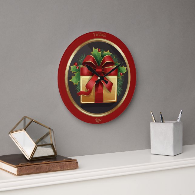 Twinkle Box Large Clock (Office)