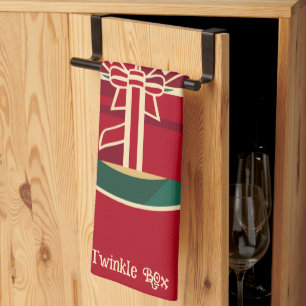 Twinkle Box Tea Towel