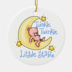 Twinkle Ceramic Ornament