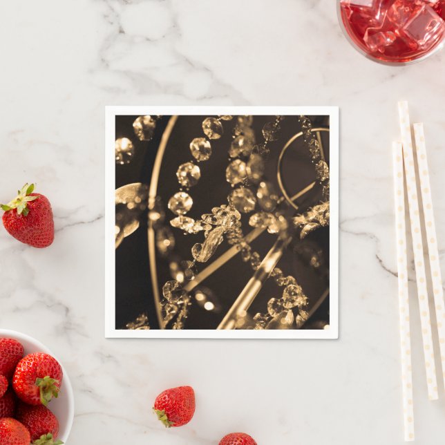 Twinkle Crystals  Napkin (Insitu)