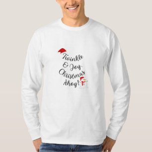 Twinkle & Joy Christmas Ahoy! Festive Holiday T-Shirt