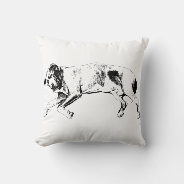 Twinkle-Light Slumber Cushion (Front)