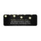twinkle lights black chalkboard address labels