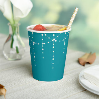 Twinkle Lights Fairy Party Cups