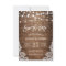 Twinkle Lights Rustic Wood Lace