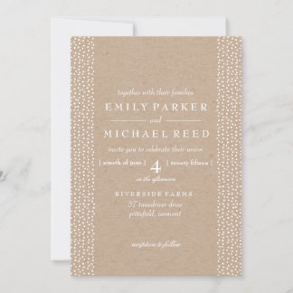 Twinkle Lights - Wedding Invitation