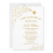 Twinkle Little Shooting Star Faux Gold Baby Shower