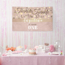 Twinkle Little Star 1st Birthday