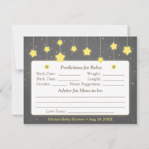 Twinkle Little Star Baby Prediction Advice Name