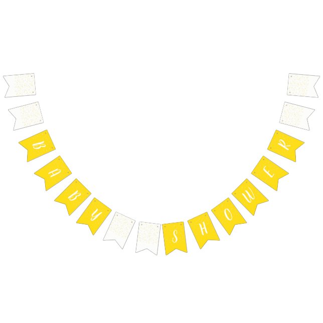 Twinkle Little Star Baby Shower Bunting Flags (All)