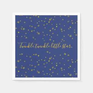 Twinkle Little Star Baby Shower Paper Napkins