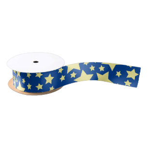 Twinkle Little Star Cute 1st Birthday Party Theme Satin Ribbon