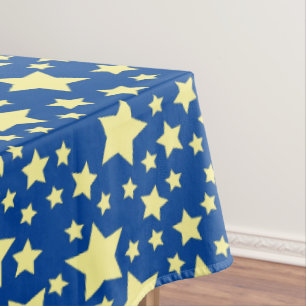 Twinkle Little Star Cute 1st Birthday Party Theme Tablecloth