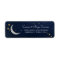 Twinkle Little Star Galaxy & Moon Return Address
