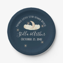 Twinkle Little Star Gender Reveal Celestial