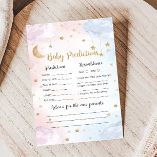 Twinkle Little Star Gender Reveal Predictions Game