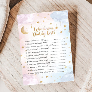 Twinkle Little Star Gender Reveal Who Knows Game