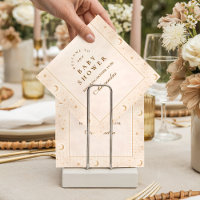 Twinkle Little Star Gold Baby Shower