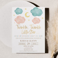 Twinkle Little Star How We Wonder Gender Reveal