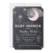 Twinkle Little Star Moon Baby Shower Invitation