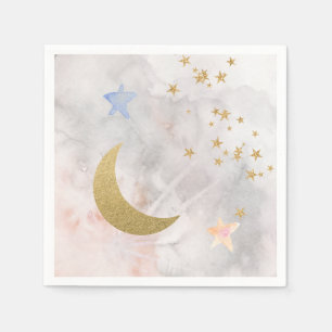 Twinkle Little Star Napkins Over The Moon Napkins