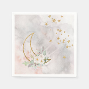 Twinkle Little Star Napkins Over The Moon Napkins