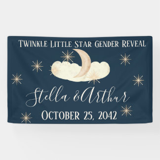 Twinkle Little Star Party Signs – Celestial Gender