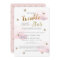 Twinkle Little Star Pink Girl Drive-by Baby Shower