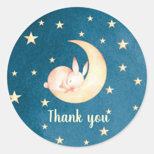 Twinkle Little Star Thank you stickers