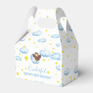 Twinkle Little Star with Friendly Brown Owl  Favour Box