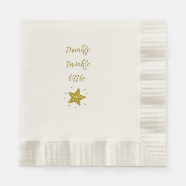 Twinkle Napkin (Front)