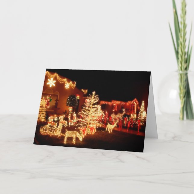 Twinkle Neighbours Christmas card (Front)