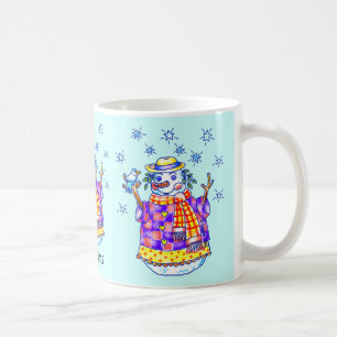 Twinkle Snowman mugs