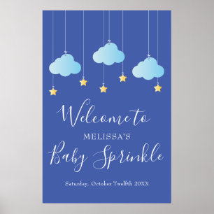 Twinkle Sprinkle Baby Sprinkle / Shower Welcome Poster