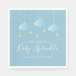 Twinkle Sprinkle Little Star Baby Boy Sprinkle Napkin