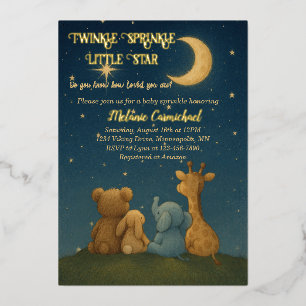 Twinkle Sprinkle Little Star Baby Shower