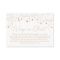 Twinkle Star Baby Display Shower Wrap In Clear 