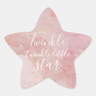 Twinkle Star Star Sticker