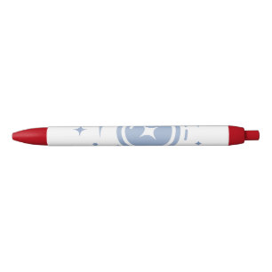 Twinkle stars, Beacon of the Limitless Digital Age Black Ink Pen