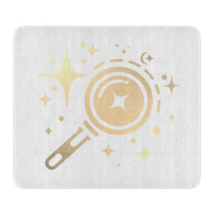 Twinkle stars, Beacon of the Limitless Digital Age Cutting Board