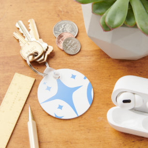 Twinkle stars, Beacon of the Limitless Digital Age Key Ring