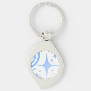 Twinkle stars, Beacon of the Limitless Digital Age Key Ring