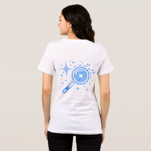Twinkle stars, Beacon of the Limitless Digital Age Tri-Blend Shirt
