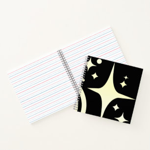 Twinkle stars, Beacon of the Limitless Digital Era Notebook