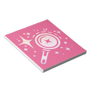 Twinkle stars, Beacon of the Limitless Digital Era Notepad